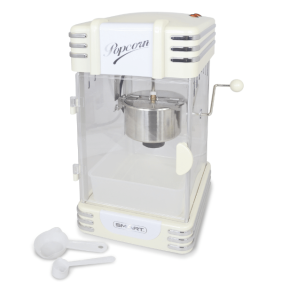 SMART Kettle Popcorn Maker Cream Colour