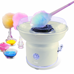 SMART Candy Floss Maker in Ivory Cream