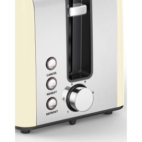 SMART Radio Toaster Browning Control Button