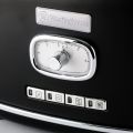 Westinghouse 2-Slice Retro Toaster, Black