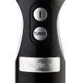Westinghouse Retro Hand Blender with 5 speed settings, Black