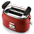 Westinghouse 2 Slice Retro Toaster, Red