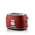 Westinghouse 2 Slice Retro Toaster, Red