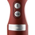 Westinghouse Retro Hand Blender with 5 speed settings, Red