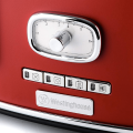 Westinghouse Retro series 4 slots toaster Red