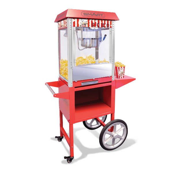 SMART Theatre Popcorn Cart