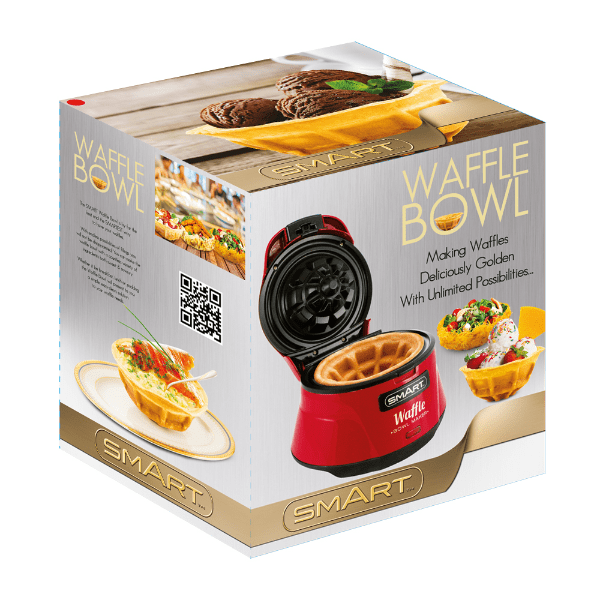 SMART Waffle Bowl (Red)