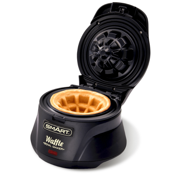 SMART Waffle Bowl (Black)