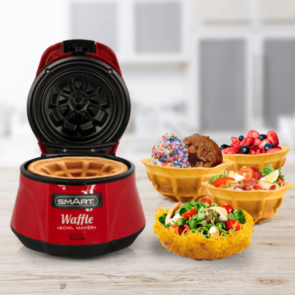 SMART Waffle Bowl (Red)
