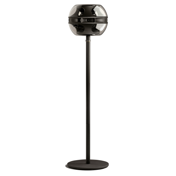 Syng Cell Alpha Triphonic Speaker with Floor Stand (UK), Black