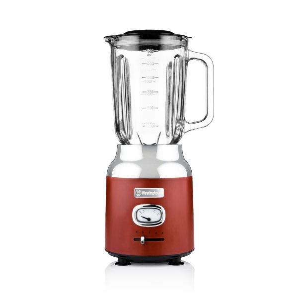 Westinghouse Retro Series GB Table blender Red 1.5 Liter