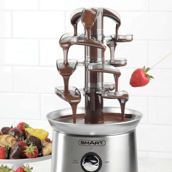 SMART Cascading Fondue Chocolate Fountain