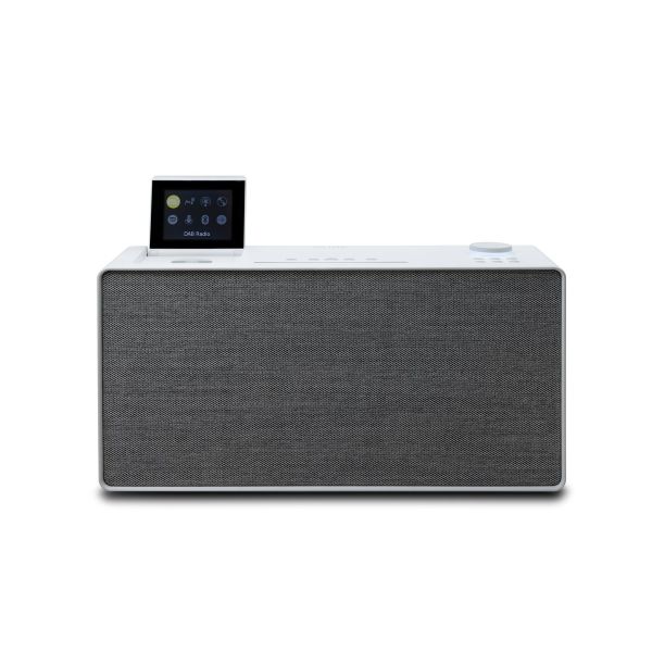 Pure Evoke Home all-in-one music system in Cotton White