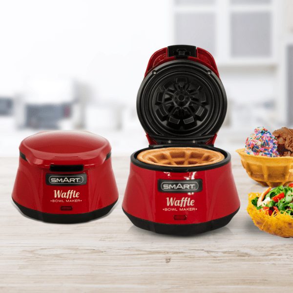 SMART Waffle Bowl (Red)