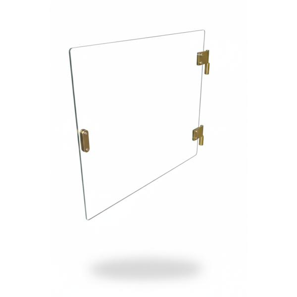 SMART Theatre Popcorn Cart Replacement Glass Door