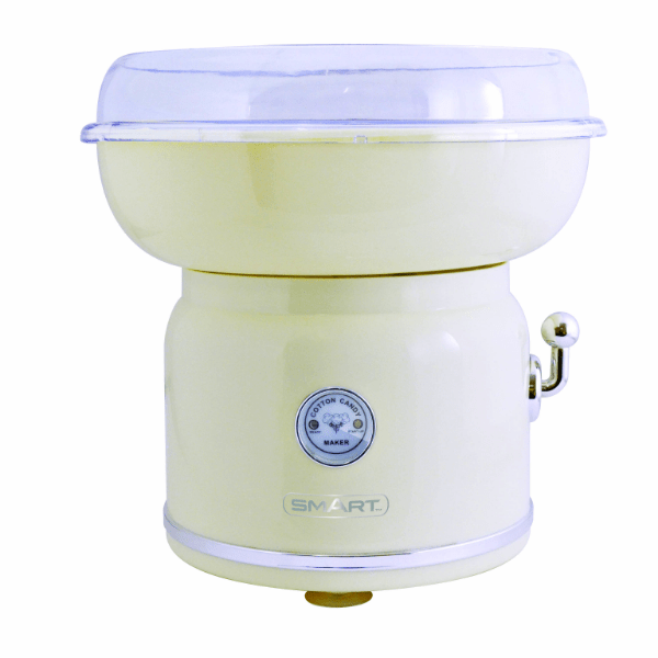 SMART Candy Floss Maker in Ivory Cream