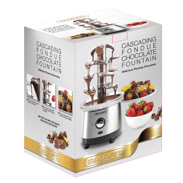 SMART Cascading Fondue Chocolate Fountain