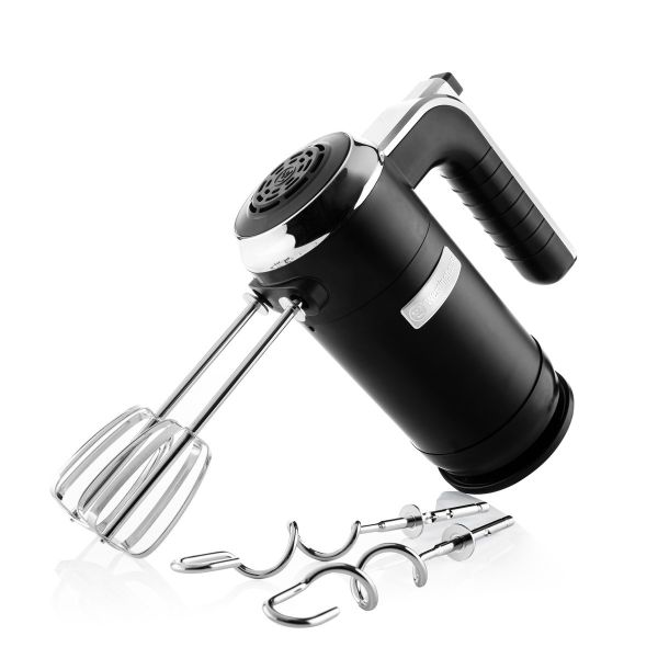 Westinghouse Retro Hand Mixer with 5 speed settings, Black