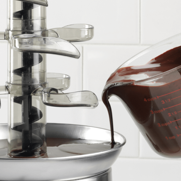 SMART Cascading Fondue Chocolate Fountain